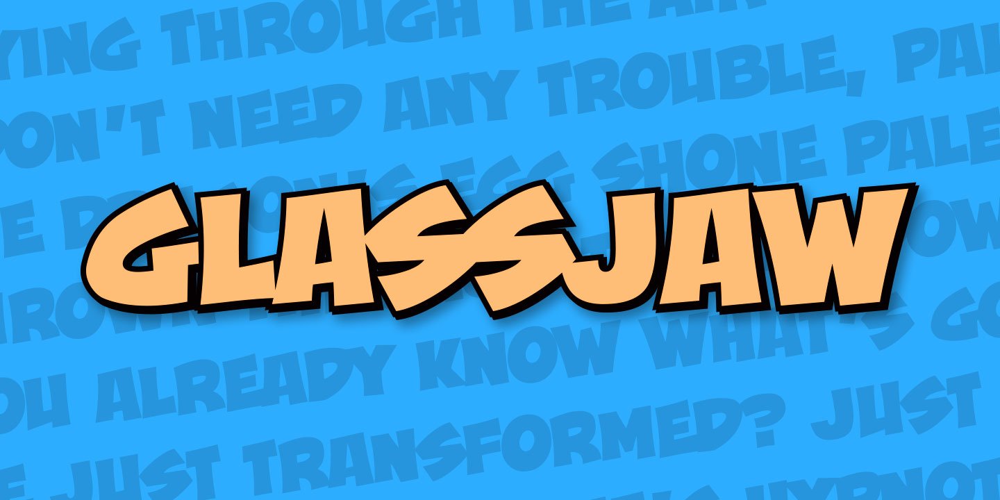 flag_glassjaw.jpg Glass Jaw - Image 1