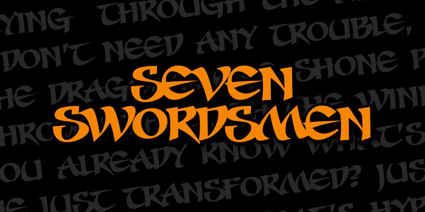 flag_sevenswordsmen.jpg Seven Swordsmen - Image 1